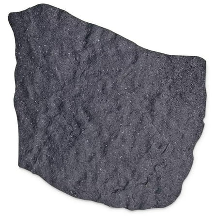 Garden Central 4 Pack 18"x22" Natural Rock Stepping Stones for Walkways, Grey