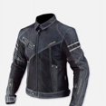 thumbnail image 1 of KOMINE JK006-Chaqueta de malla vaquera transpirable para Primavera, ropa de alto rendimiento resistente a caídas para montar en motocicleta, 1 of 5
