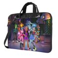 thumbnail image 1 of Zufioo Monster High for Laptop Bag, Zippered Computer Shoulder Bag Messenger Bag Briefcase, Suitable for School, Work, Travel, 1 of 9