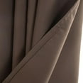 thumbnail image 3 of Adelgazamiento De Cortina Opaca Termo Oscurecimiento Decoración Para Dormitorio Café 52x63 pulgadas BLESIY Cortinas opacas para ventanas, 3 of 8