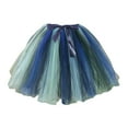 thumbnail image 3 of Elegant Chiffon High Waist Flowy Skirt With Bow Detail For Casual And Formal Wear, 3 of 5