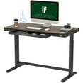 thumbnail image 6 of FLEXISPOT 48" W Home Office Height Adjustable Standing Desk Bamboo Top with USB Charge Ports, Drawer, 6 of 6