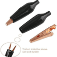 thumbnail image 3 of 20Pc Copper Alligator Electric Clip Soft Insulated Cover Electrical Test Gator Jumper Clips, 3 of 4