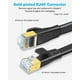thumbnail image 3 of Cable Ethernet DDMALL CAT8 plano blindado de 1,8 m, 40 Gbps, 3 of 9