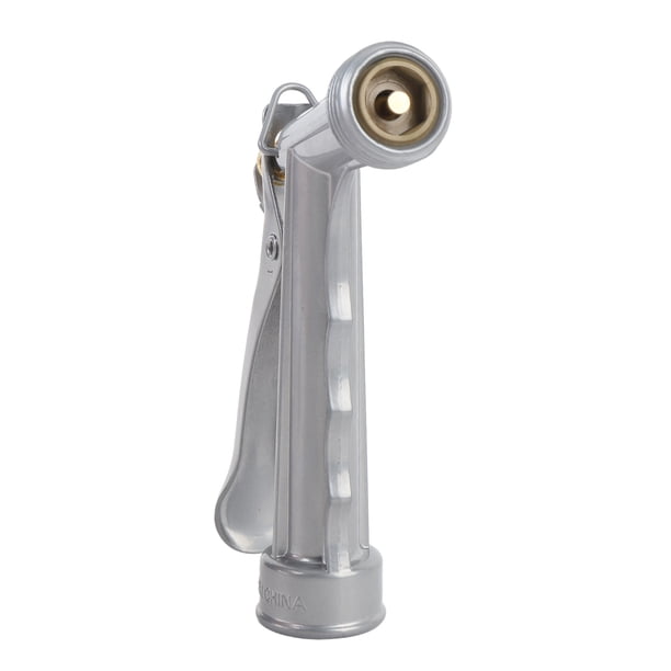Boquilla De Manguera De Jardín, Boquilla De Manguera De Agua De Metal Resistente, Patrones De Pulverización Ajustables, Pulverizador Manual De Alta Presión Para Regar Plantas,
