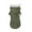 Green, variant on Dog Hoodies, Pet Work Clothes, Thickened Dog Overall, Dog Military Uniform, Army Hoodie Sweater, Cotton Jacket Fur Coat for Small Dog & Medium Dog & Cat