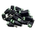 thumbnail image 2 of Guy-Tech 10 Male and 10 Female 12v DC Power Jack Adapter Connector for Led Strip CCTV Camera, 2 of 6