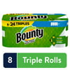 Bounty Select-A-Size Paper Towels, White, 8 Triple Rolls