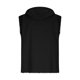 thumbnail image 4 of M Y M Camisa sin Mangas con Capucha Color Plano Clásico Cuarto Cremallera Deportes Casuales Color Sólido Superior para Hombres, 4 of 7