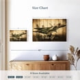 thumbnail image 4 of Elephant Stock Rustic Military Jet Wall Art - Military Canvas Canvas - 24" x 16", 4 of 8