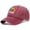 Red, variant on Embroidered Baseball Cap LGBTQ+ Rainbow Hat Adjustable Dad Hats for Men & Women Gay Pride Accessory