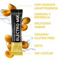 thumbnail image 3 of Electrolitos Con Hongos Adaptogenos en Polvo - Nootropico - Energetizante - Hidratación Baja En Calorías, Apto Dieta Keto | Rehidratación - 20 Sticks Individuales - Hidratante Camu Camu Efervecente, 3 of 7