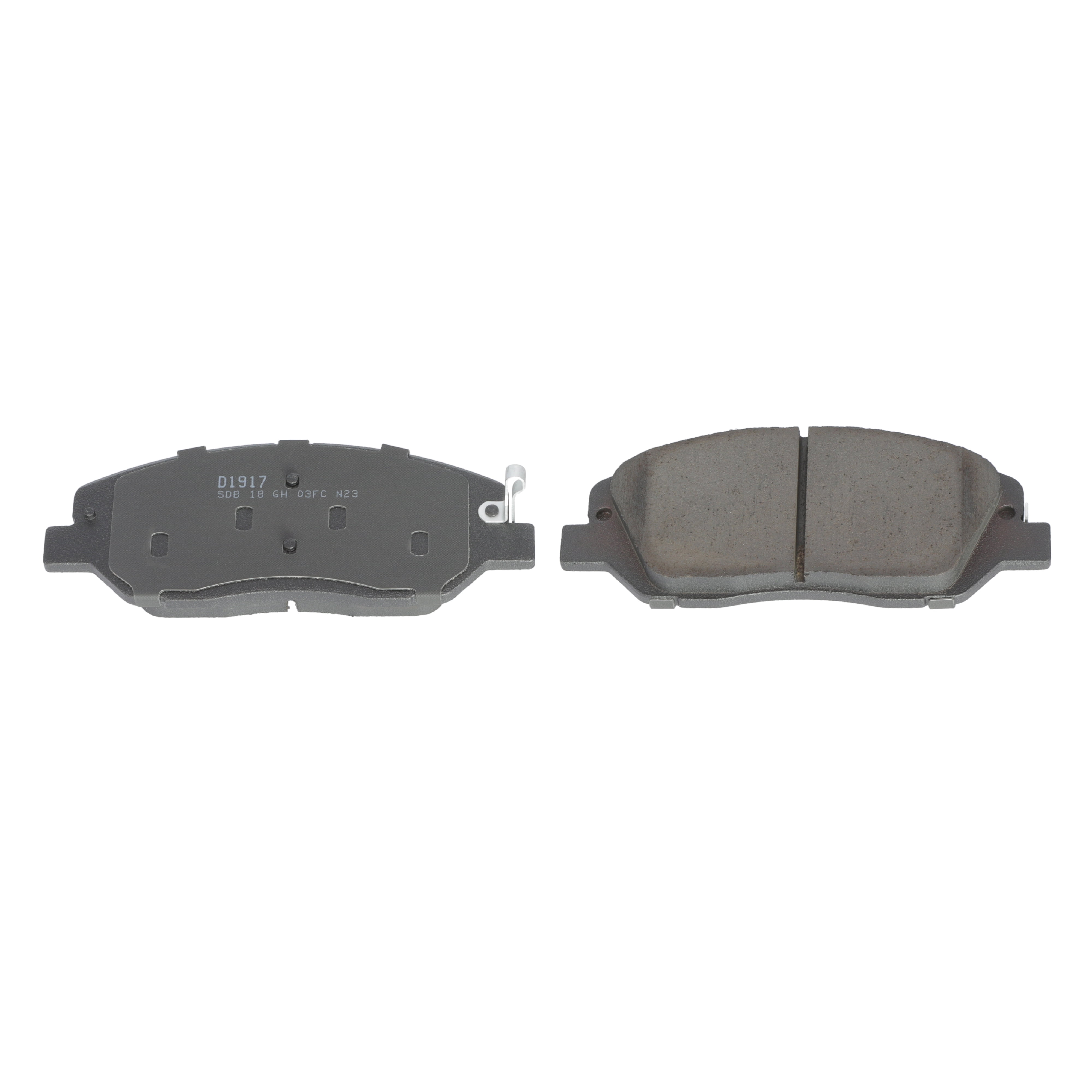 Winstop Brake Pad Set, Front WS.1917.0.C, Hyundai Santa Fe 2018-2017