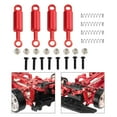 thumbnail image 6 of Kuntesetty RC Car Shock Absorber 1/28 Aluminum Alloy Spare Parts for Wltoys 284131 K989 Red, 6 of 9