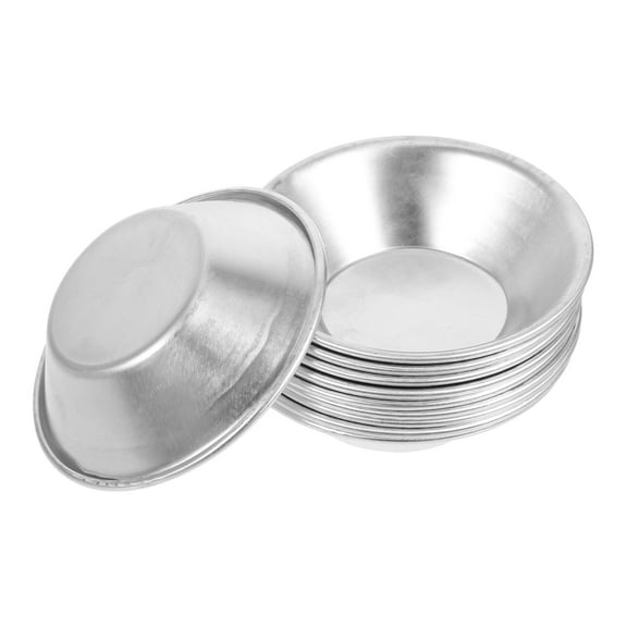 unbranded 10pcs Egg Tart Baking Mold Pudding Maker Mold Home Dessert Mold Egg Pudding Maker Muffin Liner Cups Kitchen Tart Baking Molds Mini Tart Pans for Baking