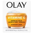 thumbnail image 2 of Olay Vitamin C Face Cream, Brightening Face Moisturizer , Hydration, Evens Tone, Dark Spot & Hyperpigmentation Reduction, Glowing Skin Care 50 mL, 2 of 11