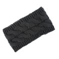 thumbnail image 1 of Qarigey Diademas de punto para invierno, cálidas, elásticas, anchas, a prueba de viento, gruesas, calentador de orejas, diadema, accesorio de moda, Type3 NO3 Qarigey AP009921-04, 1 of 6