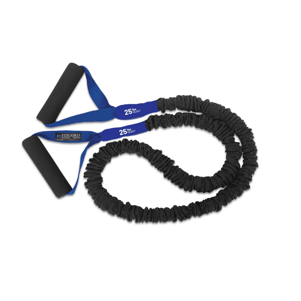 FitCord Resistance Band- 6ft Heavy (25lb)