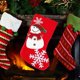 thumbnail image 4 of 10 Uds. Parches de tela navideña, accesorios de decoración para festivales de tela no tejida (muñeco de nieve de Navidad), 4 of 8