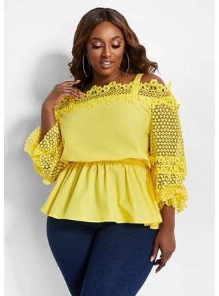 Have you checked out Ashley Stewart's Plus Size Tall Collection