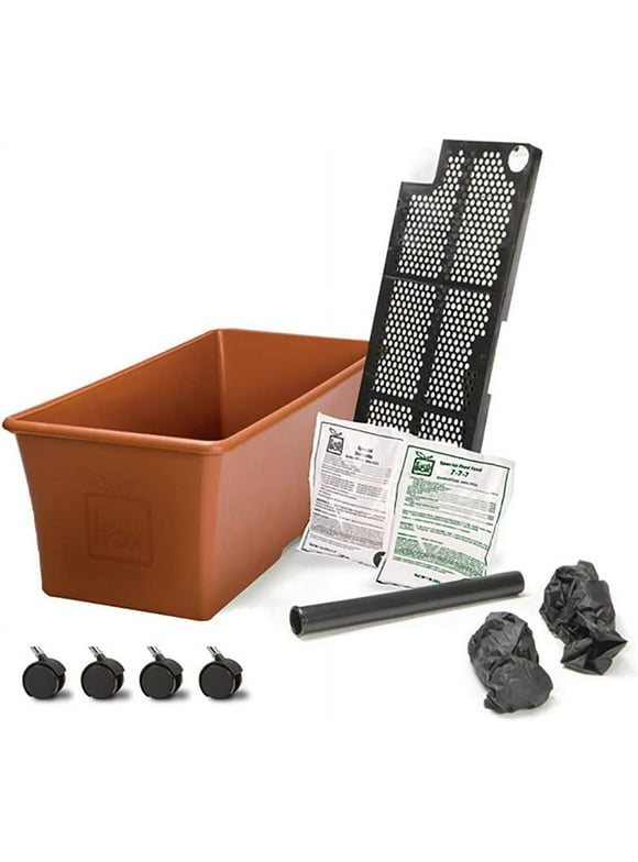 Novelty (#80105) EarthBox Planter Garden Kit - Terra Cotta