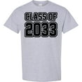 thumbnail image 3 of Inktastic Class of 2033 T-Shirt, 3 of 5