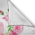 thumbnail image 3 of Ambesonne Dessert Kitchen Curtains, Pyramids of Cupcakes, 55"x39", Multicolor, 3 of 3
