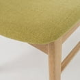 thumbnail image 5 of Elmay Mid-Century Modern 5 Piece Dining Set, Green Tea and Natural Oak, 5 of 6