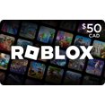 thumbnail image 1 of Roblox $50 Digital Gift Card [Includes Free Virtual Item] [Redeem Worldwide], 1 of 3