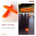 thumbnail image 3 of OULII 2Pcs Home Gym Equipment Silicone Cushion for Barbell Orange, 3 of 8