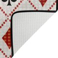 thumbnail image 5 of SKYSONIC 72x48in Card Suits Area Rug, Spades Poker Card Floor Carpet for Indoor Living Dining Room and Bedroom Area, 5 of 7