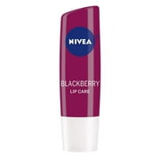 NIVEA Blackberry Lip Care, 0.17 Ounce