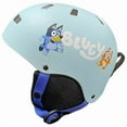 thumbnail image 1 of Bluey Snow Helmet 3+, Blue, by Stoneridge Cycle, 1 of 2