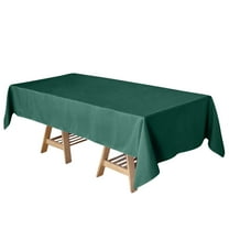 Efavormart Buffalo Plaid Tablecloth | 60"x102" Rectangular | White/Rose ...