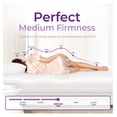 thumbnail image 5 of 6 Inch Queen Cooling Memory Mattress Medium Firm Certified Pressure Relief & Cool Sleep Mattress-in-a-Box Comfort & Supportive Fiberglass (Queen, 6 in), 5 of 8