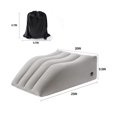 thumbnail image 2 of Almohadas inflables para posicionar las piernas - Almohada para elevar las piernas - Almohadas para las piernas para mejorar la calidad del sueño durante el embarazo, mejorar la circulación, 2 of 5