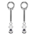thumbnail image 1 of Uxcell Boulon de Levage en Acier Inoxydable M6 x 40mm, 2 Pcs 302, 1 of 6