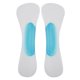 thumbnail image 1 of 1 par 3/4 plantillas de gel de sílice almohadilla de cojín inserto de zapato cojín herramienta para el cuidado de los pies Azul Sunnimix Plantillas de alivio de tacón alto, 1 of 8