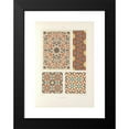 thumbnail image 2 of Jules Bourgoin 11x14 Black Modern Framed Museum Art Print Titled - The Elements of Arabic Art Pl 199 (1879), 2 of 5