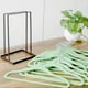 thumbnail image 3 of Double Hanger Storage Organizer and Stacker Rack for Laundry Closet, Space Saving Caddy Stand for Adults or Kids Clothes, 3 of 5