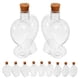 thumbnail image 2 of 25 botellas de plástico para manualidades, bonitos frascos con tapones de corcho (estilo mixto), 2 of 8