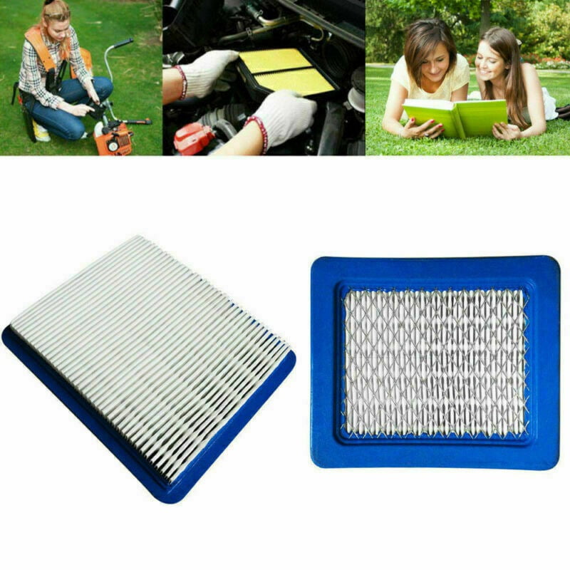 Durable Air Filter Lawn Mower Filters For Briggs Stratton 491588 491588S 399959 