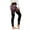 Pink, variant on Vivianyo HD Women's Active Leggings for Yoga and Pilates Women’s Stretch Yoga Leggings Fitness Running Gym Sports Full Length Active Pants Yoga Full Length Pants