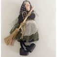 thumbnail image 5 of Diceymbol Halloween Standing Fabric Witch Doll Spooky Decor for Patio Yard Home Halloween Home Decorations 7 Inch, 5 of 8