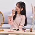 thumbnail image 4 of Cute Bunny Phone Holder, Desktop Cell Phone Holder Stand Compatible With All Mobile Phone/tablet, Height Angle, 4 of 5