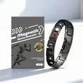 thumbnail image 2 of Pulsera magnética, correa deportiva, pulsera de fitness, con cierre magnético, aleación ligera, con liberación rápida, diseño portátil, duradera, resistente al desgaste, versátil para deportes, 2 of 9