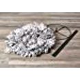thumbnail image 4 of SHARPER IMAGE Pop-Up 6Ft. White Flocked Christmas Tree, 4 of 6