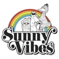 thumbnail image 2 of Women's Sesame Street Sunny Vibes Rainbow  Graphic T-Shirt, 2 of 4