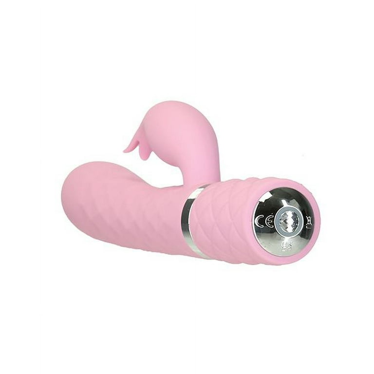 Pillow Talk Lively Rabbit Vibrator, Pink - Walmart.com
