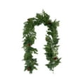 thumbnail image 2 of Artificial Pine & Cypress Christmas Garland - 9 FT Long Unlit Mixed Greenery Garland, Indoor & Outdoor Christmas Decoration, Thick Xmas Garland for Mantel, Stairs, & Doorway, 2 of 8